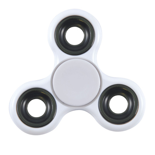 White Express Fiddle Spinners